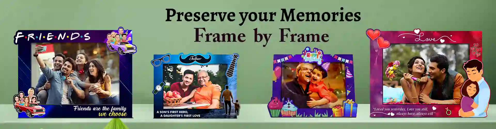Customised Premium Photo Frame